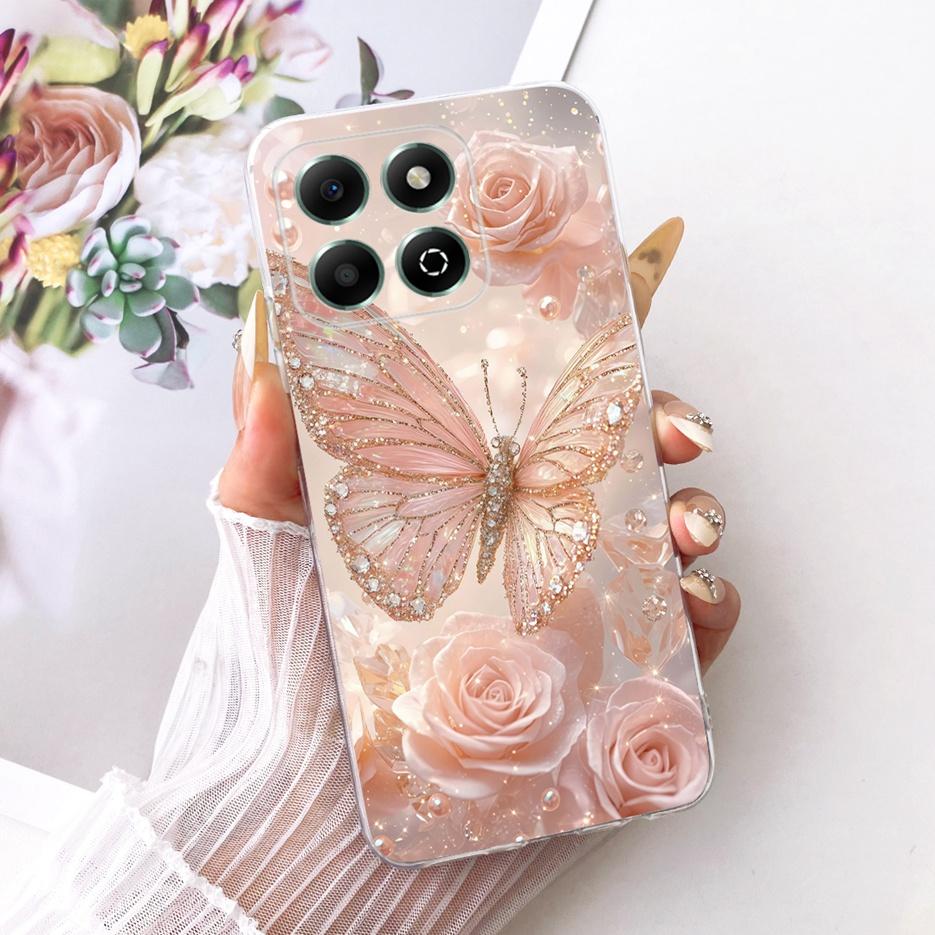 For Honor X6 X6a X6b X6C Case Cute Lion New Painted Cover Soft Slim Phone Case For Honor X6C X 6 a X6 B HonorX6a HonorX6B Fundas