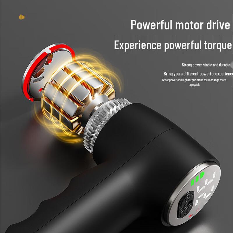 Kangzuo Mini Heat Therapy Massage Gun CN Plug (adapter Included)