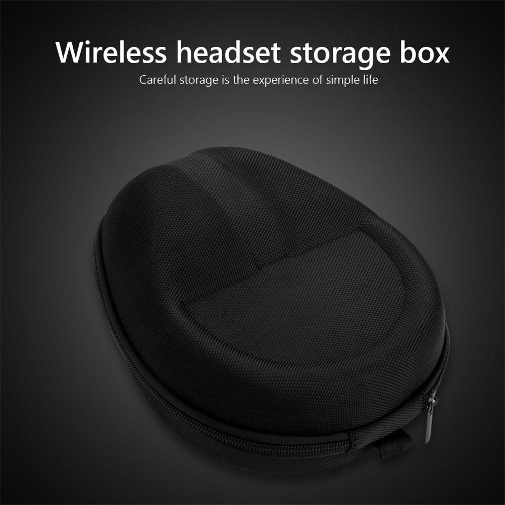 Box Wireless Headset Shockproof Headset Case Headphone Case Headphones Box Earphone Storage Bag