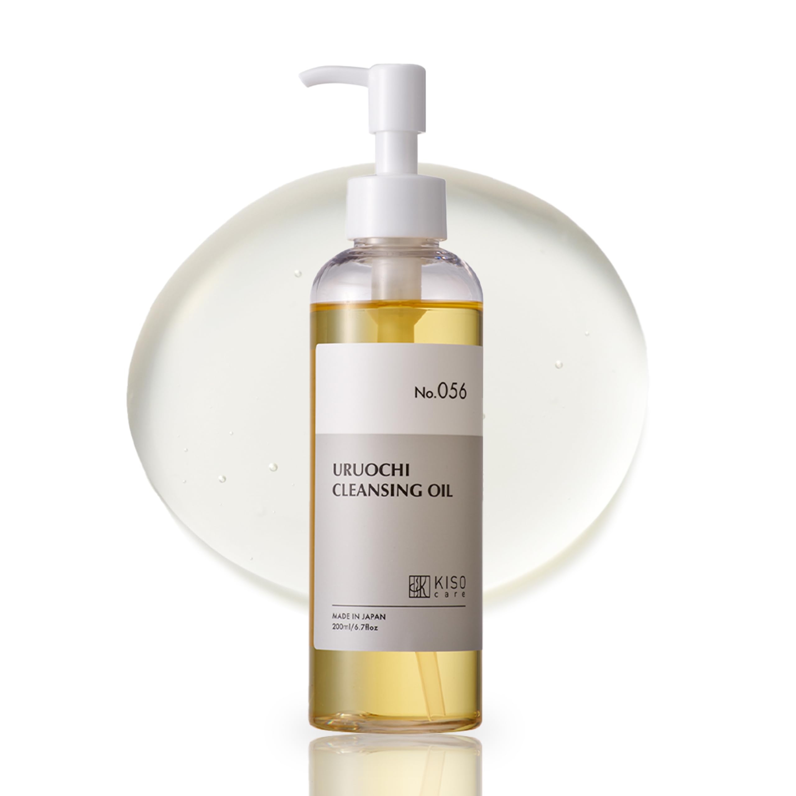 

KisoCare Oil Cleansing, 99% Plant-Derived Ingredients, Makeup Remover, Pore Cleansing, Uruochi Cleansing Oil, 200g [No.056]