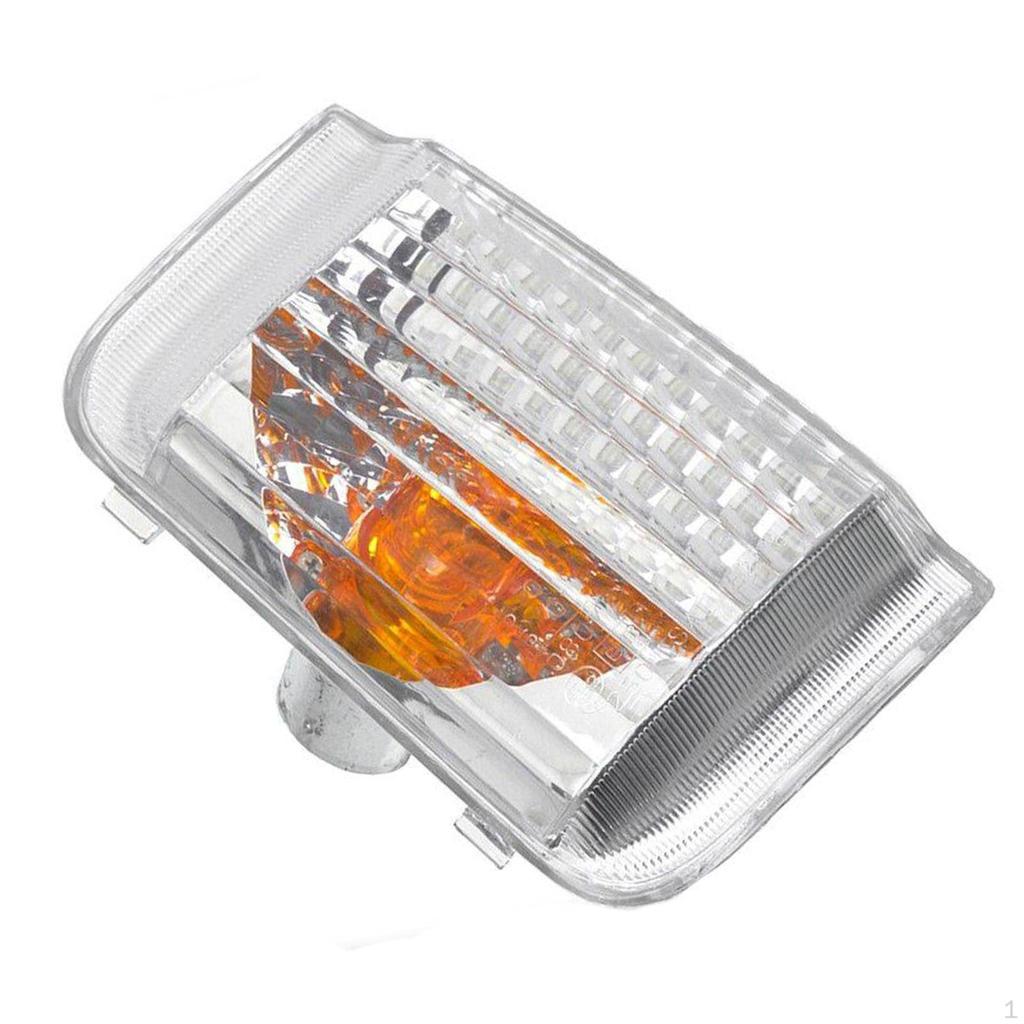 Wing Mirror Indicator Lens Easy Installation 6325.H1 6325.H0 Replacement Parts for Ducato Automotive