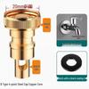 TLXT Washing Machine & Mop Pool Faucet with Auto Stop Valve