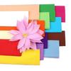 DIY Crepe Paper Sheets for Handmade Floral Art & Origami
