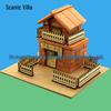 Little Bricklayer DIY Cement House Building Blocks - Educational Toy for Children