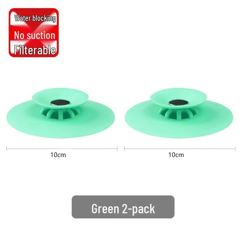Silicone Floor Drain Cover: Odor-Proof, Insect-Proof, Large Size, and Toilet Backflow Stopper