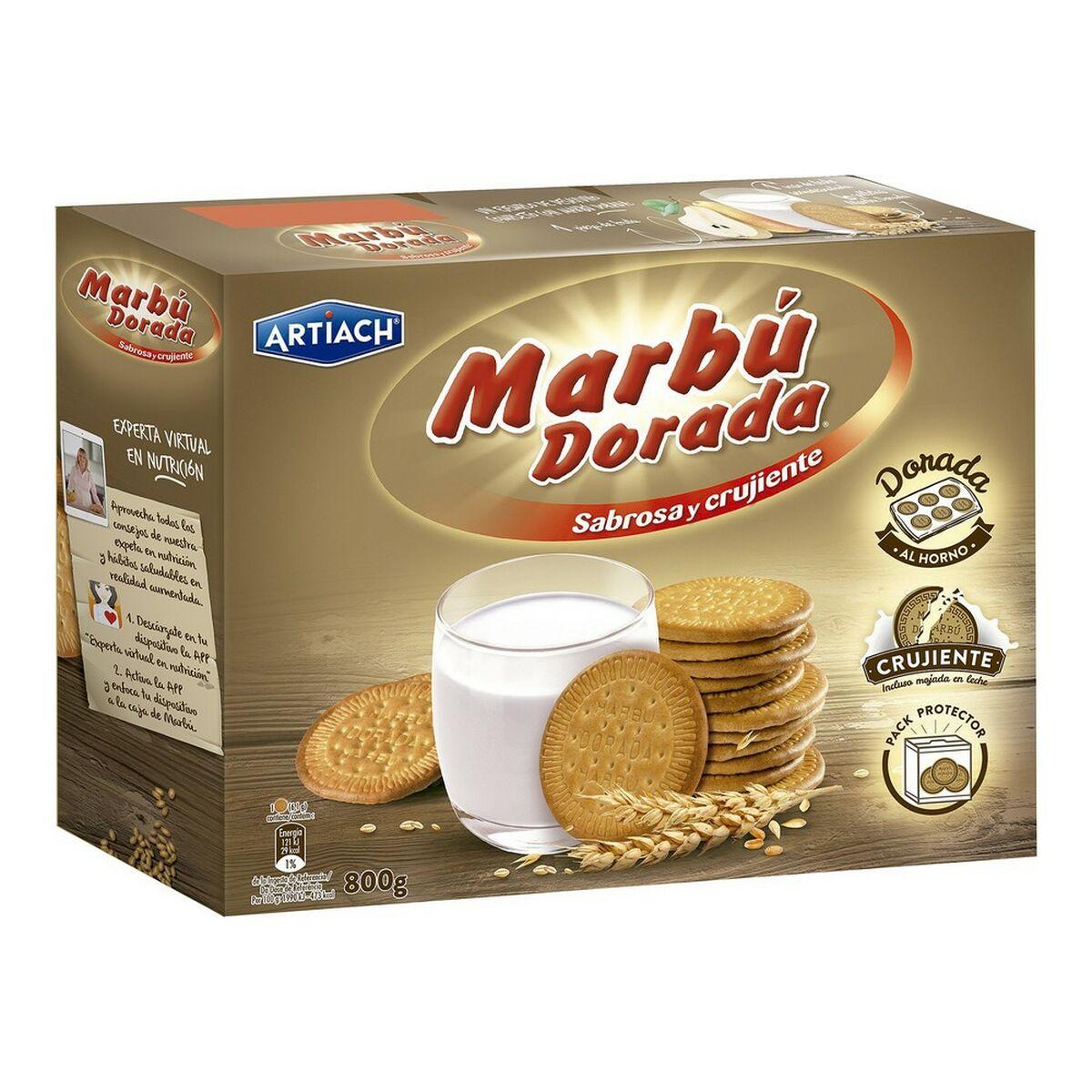 

Печенье Артиах Мария Дорада Марбу (800 г) TU прозрачный