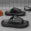 Sandals Men's Summer 2025 New Trendy Brand Outdoor Sports and Leisure Platform Men's Shoes Breathable Fashion Beach One-word Drag