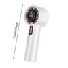 Ultra-Quiet Personal Cooling Fan Powerful Wind Cooling and Ice Pack Fan Small Electric Fan  Office