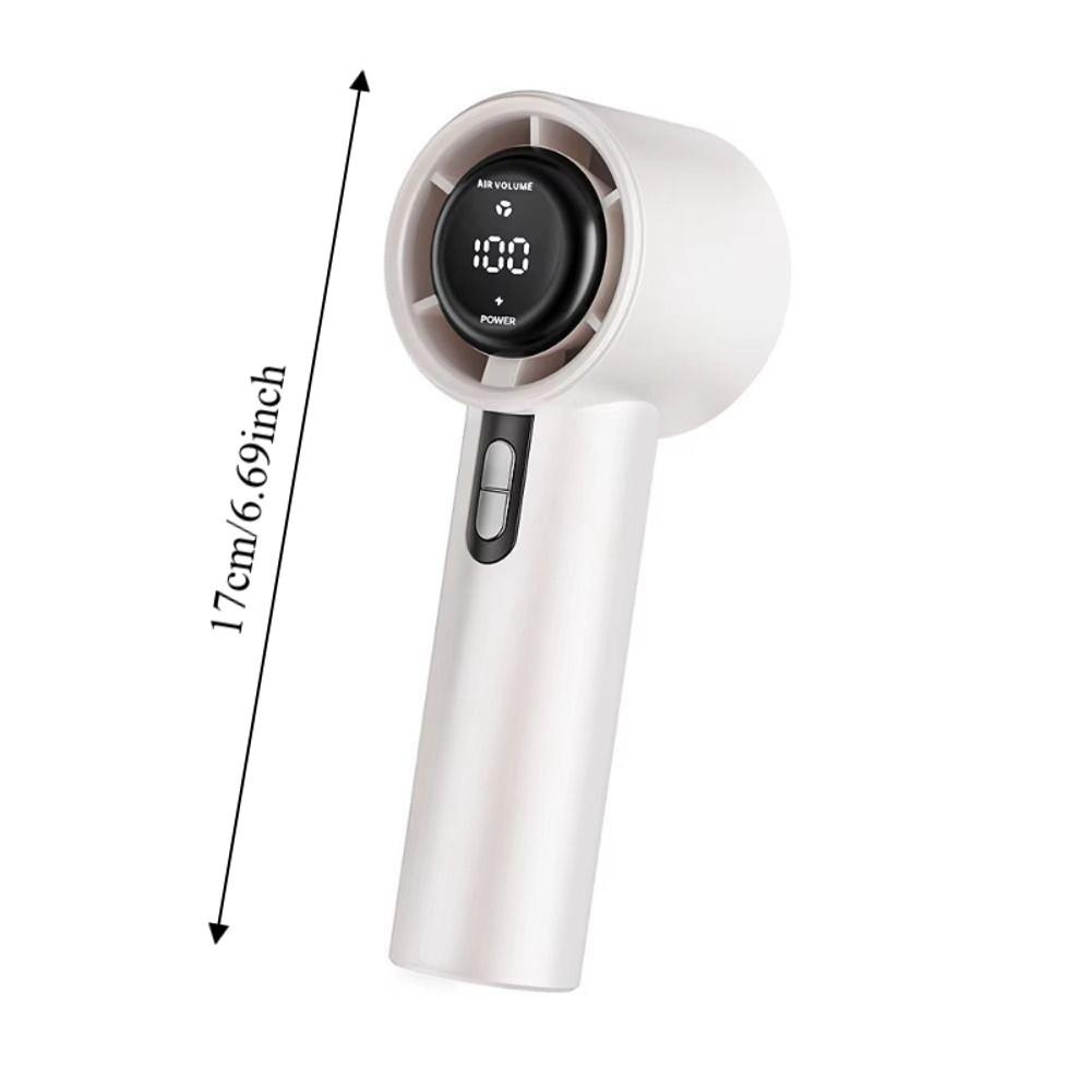 Ultra-Quiet Personal Cooling Fan Powerful Wind Cooling and Ice Pack Fan Small Electric Fan  Office