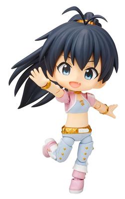 Kotobukiya THE Hibiki Ganaha PVC Painted Movable Figure Q-posh IDOLM@STER Non-scale