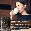KETO Coffee Fitness Instant Solid Drink Ketogenic Black Coffee 100g