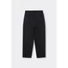 Customellow Black Baggy Pants Two Tuck C9pam26301bkx