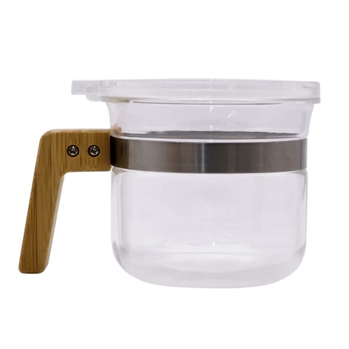 Biite Powder Pot Bamboo (Natural)