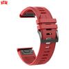 Cinturino in Silicone da 26mm 22mm Per Garmin Fenix 8 E 7 7X Pro 5 5X Plus 6 6X Pro Epix Gen 2 Cinturino Tactix 8 7/Enduro 3 Braccialetto QuickFit