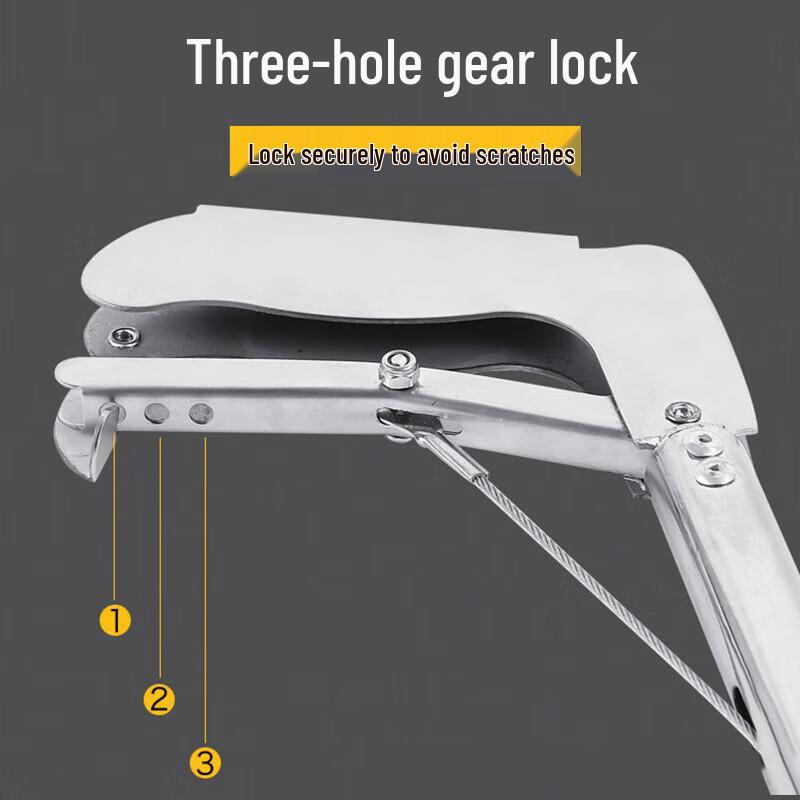 Stainless Steel Multi-Function Snake Tong