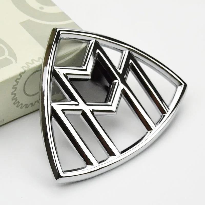 

Car Sticker Car Engine Hood Emblem Front Bonnet Chrome Mark Accessories For Mercedes Benz AMG W204 W205 W203 W211 W212 W213 W201