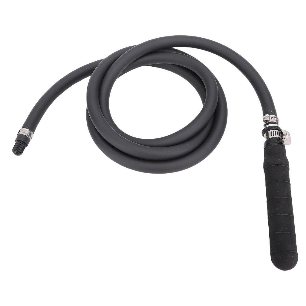 Drain Bladder with Pipe PVC High Elastic Portable Long Lasting Leakproof Drain Unclogging Kit for Highway Bridges