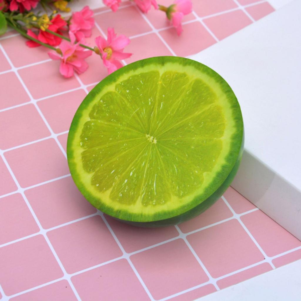 Unzip Color Printing Half Fruit Simulation Fruit Food Model Creative Gift