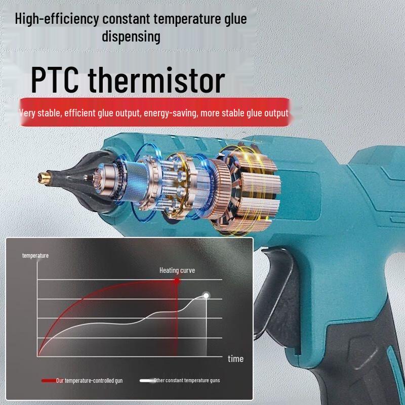 Lixian Lithium Hot Melt Glue Gun
