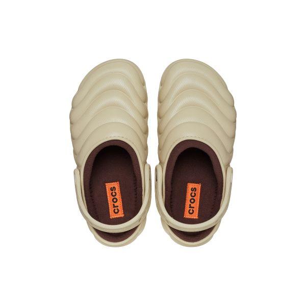 Crocs Comfortable Versatile Clogs Unisex Footwear Gray Brown 210059-0LJ