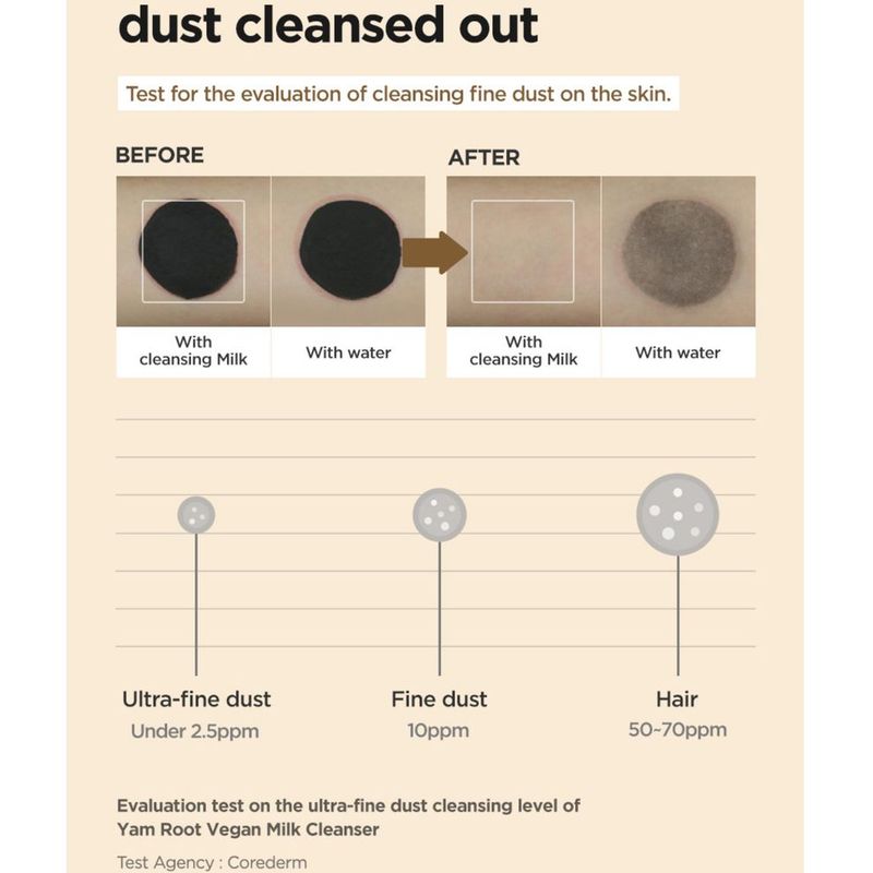 Isntree - Yam Root Vegan Milk Cleanser