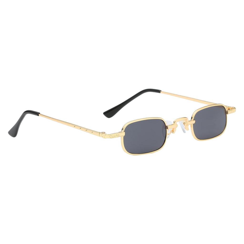 small square aviator sunglasses