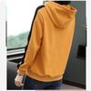 Sweater Women's Spring and Autumn Models Women's Casual Fashion Large Size Hooded Loose Simple Long-sleeved Jacket Trend