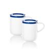 Indigoblaue Tasse, 2er-Set