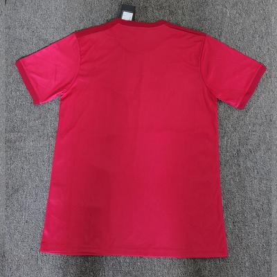 2526 Cape Verde Two Fans Version Short-sleeved Football Jersey Football Uniform Jersey