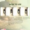 USB Rechargeable Abdominal Massager for Hot Compress and Adjustable Guasha Cupping Intensity Arm and Leg Massage Handheld