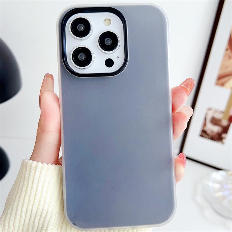 Frosted Jelly iPhone 17 Pro Max Case, Compatible with iPhone 11, 13, 14, 15, and 16