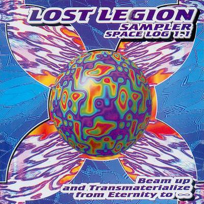 CD VARIOUS - Lost Legion Sampler - Space Log 1.1 WIGWAM05 Wigwam Germany Dance & Electronica Used