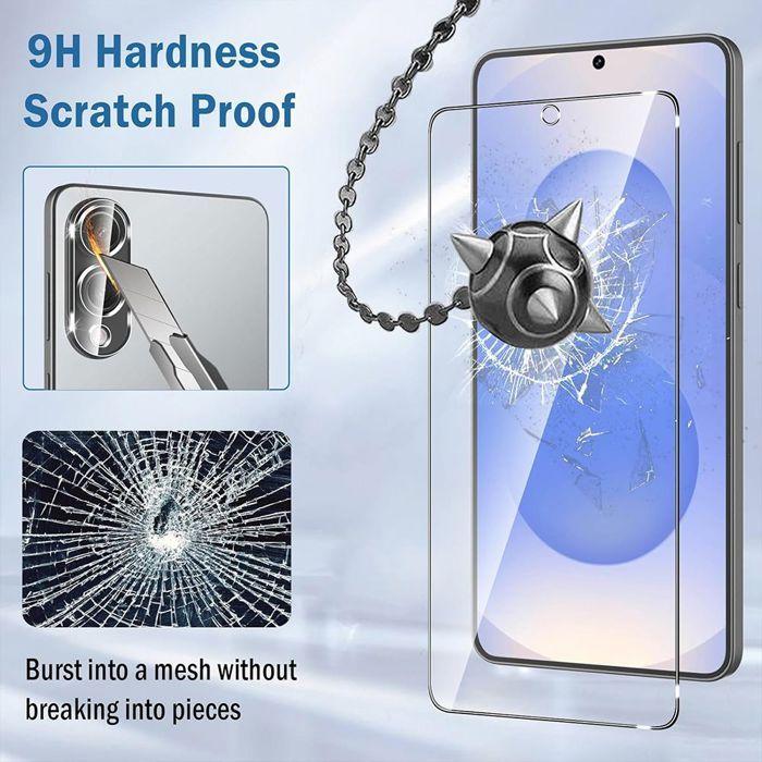 2 Verres Trempés - BOOLING - Samsung Galaxy S25 Edge - Protection 9H - Antichoc