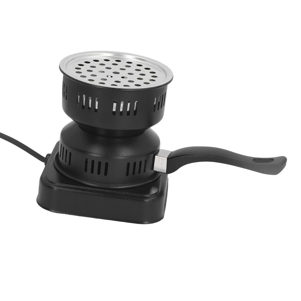 Hořák na uhlíky pro vodní dýmku 500W Vysokoteplotní a ohnivzdorný víceúčelový elektrický zapalovač dřevěného uhlí