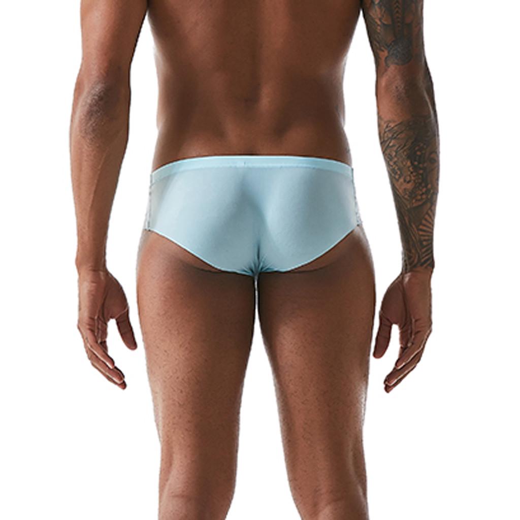 Мужские цветные мягкие трусы — фото 9