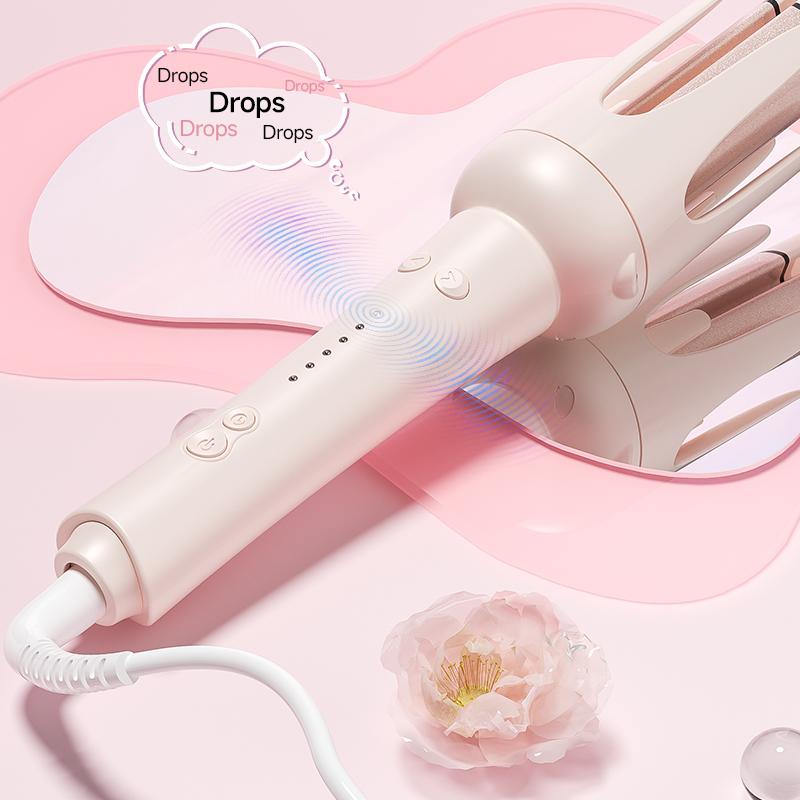 Automatic Hair Curler Auto Hair Curling Iron Ceramic Rotating Air Curler Air Spin Wand Styler Curl Machine Magic Hair Curler