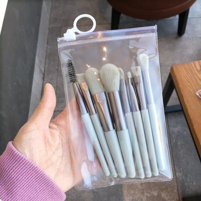 8 stuks professionele make-up kwasten set cosmetische poeder oogschaduw foundation blush blending concealer schoonheid make-up tool borstels