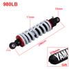191mm Rear Shock Absorber Suspension absorption For Thumpster Cross Motorbike Dirt Pit Bike ATV QUAD Accessories 981lbs