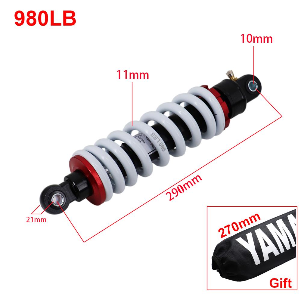 191mm Rear Shock Absorber Suspension absorption For Thumpster Cross Motorbike Dirt Pit Bike ATV QUAD Accessories 981lbs