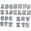 26 Stk. DIY Charms Sko Tilbehør Alfabet Bogstav Serie Sko Charms Dekoration Sko Pins Boble Sandaler Sandaler Fantastisk Gave