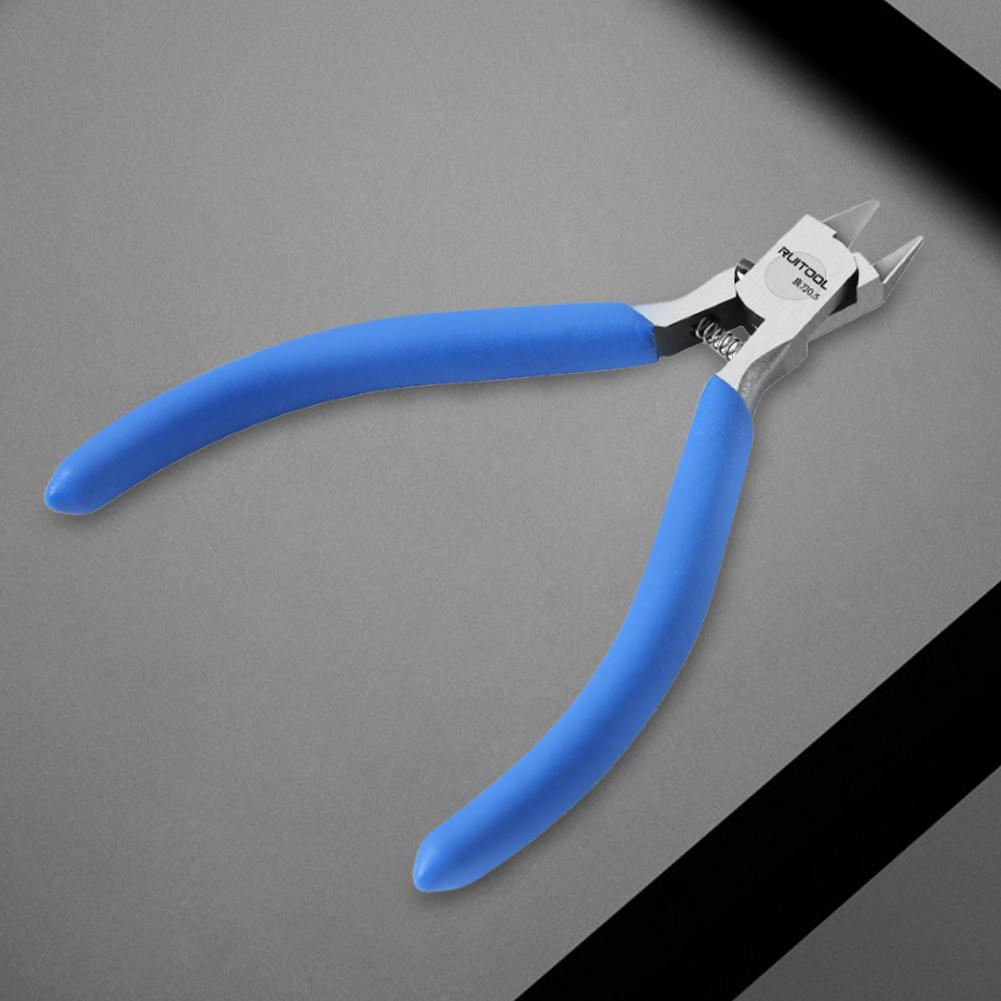 

4.5inch Plastic Models Plier Ultra-thin Single-edge Sprue Flush Cut Pliers Sprue Cutter Hobby Pliers for Plastic Model Building UNITED KINGDOM