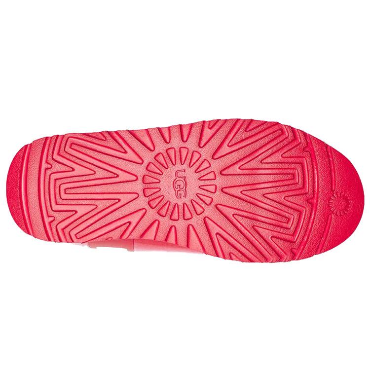 UGG Classic Clear Mini 'Red Pink' Women's 1113190-HSPK
