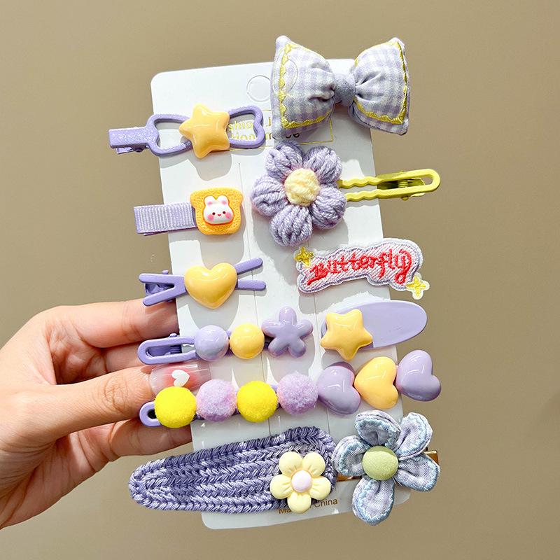 2023 Cute Children's Hair Clips for Girls - Baby Bangs Hairpins and Accessories