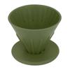 Reusable Silicone Filter Reusable Coffee Dripper Collapsible Cone Coffee Filter Holder  Camping
