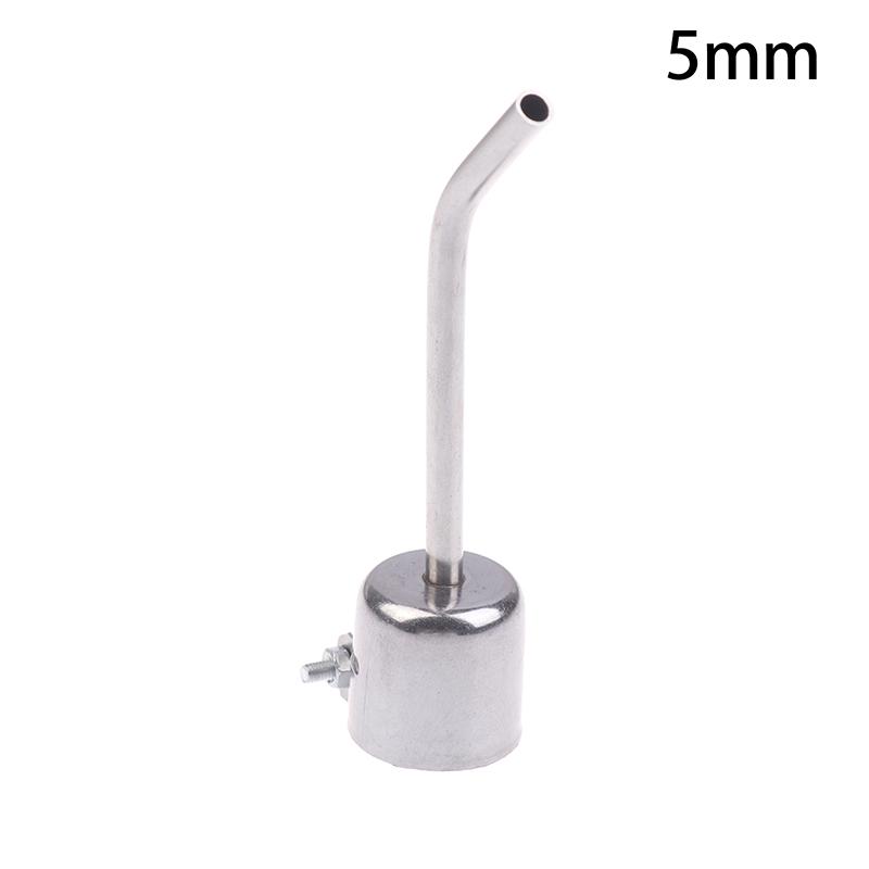 1/6pcs Universal 3/4/5/6/7/8MM BGA 850 Series Hot Air Nozzle Extension Elbow Desoldering Station With Nozzle