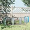 295  X 100 Cm Low Tunnel Greenhouse - Clear