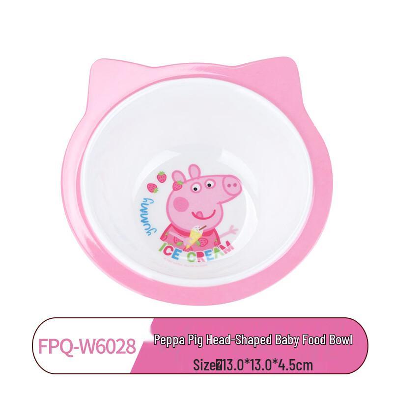 

Children s Melamine Anti-Scald Weaning Bowl