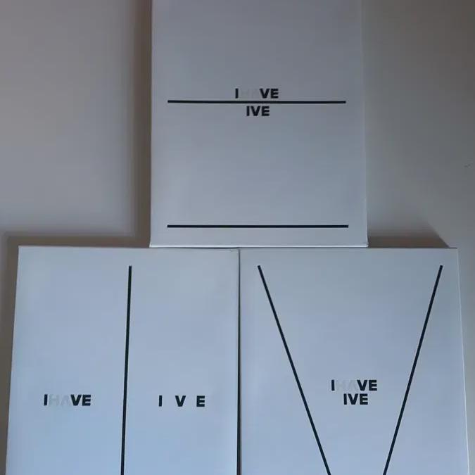 

Ive 3 Piece Full Album Vol. 1