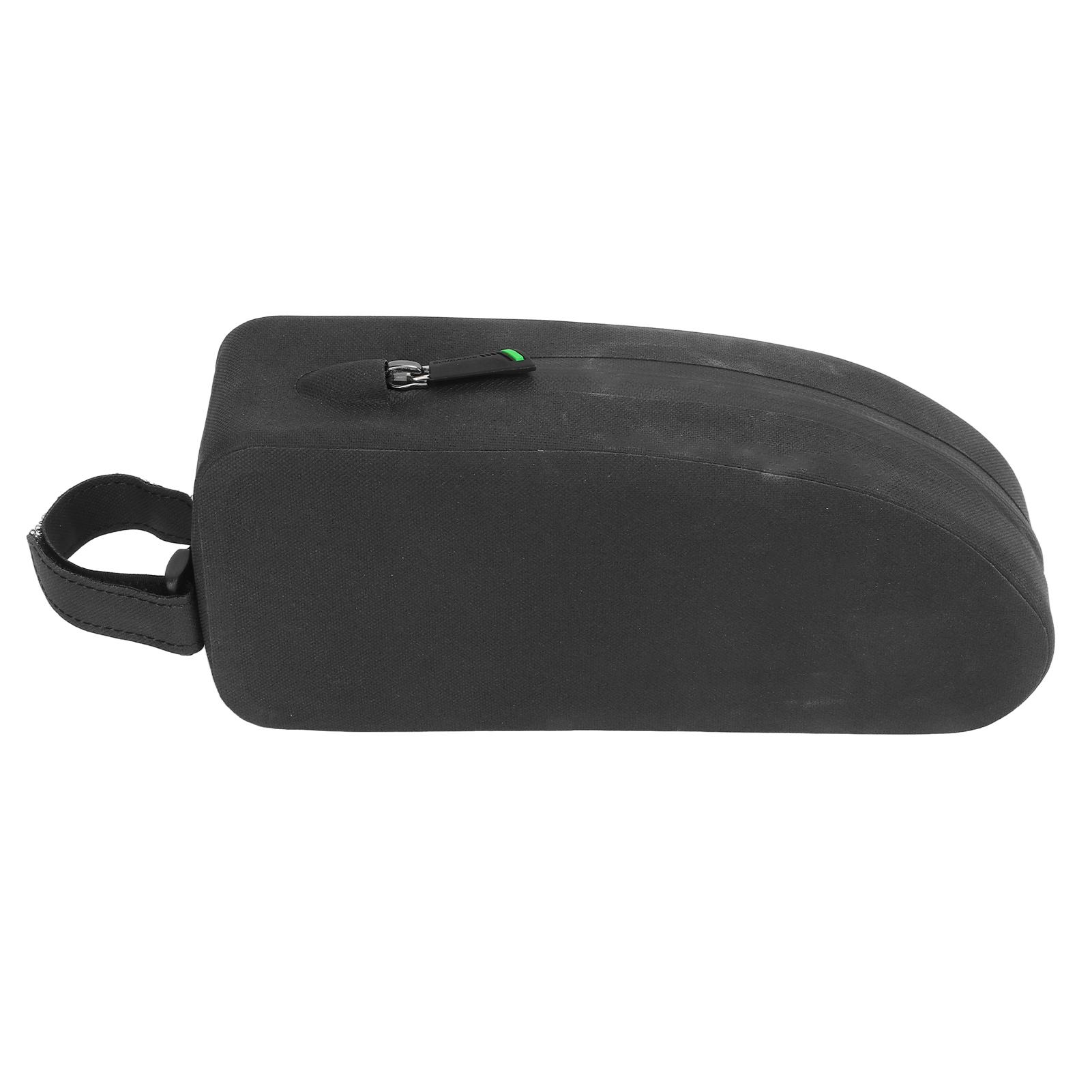 

Сумка на верхнюю трубу велосипеда, черная, большая, водонепроницаемая, переносная, сумка на руль велосипеда, сумка на переднюю раму велосипеда