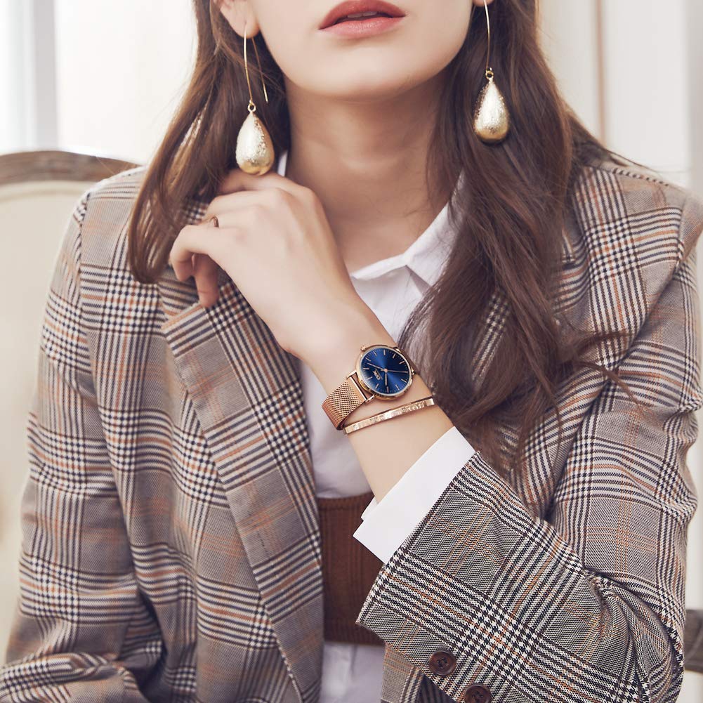 [Ofiggor] Watch OFJP-WW-001-03 Women's Rose Gold